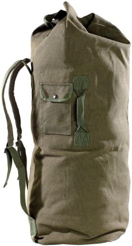 Didelis drobės krepšys kelionėms 100 litrų