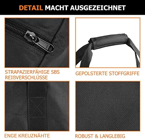 INFANZIA ypač didelis maišas juodas