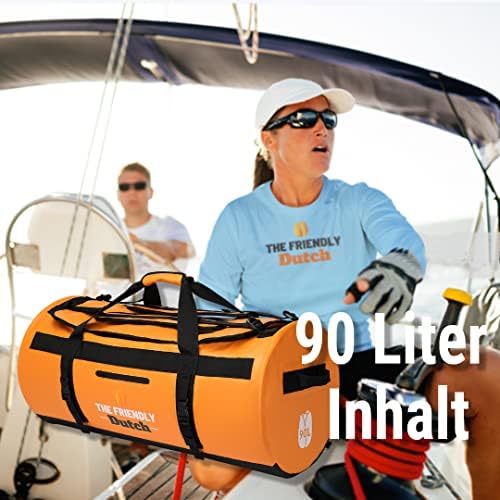 Draugiškas olandiškas didelis 90L maišas