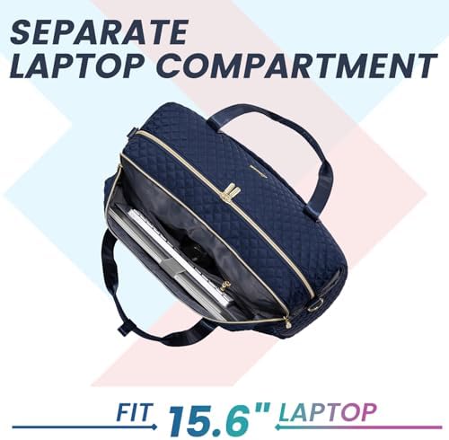 LOVEVOOK didelis moteriškas maišas mėlynas