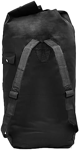 vidaXL armijos stiliaus maišas 85L