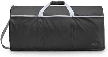 Juodas didelis kelioninis maišas Amazon Basics