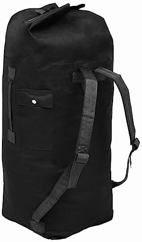 vidaXL armijos stiliaus maišas 85L